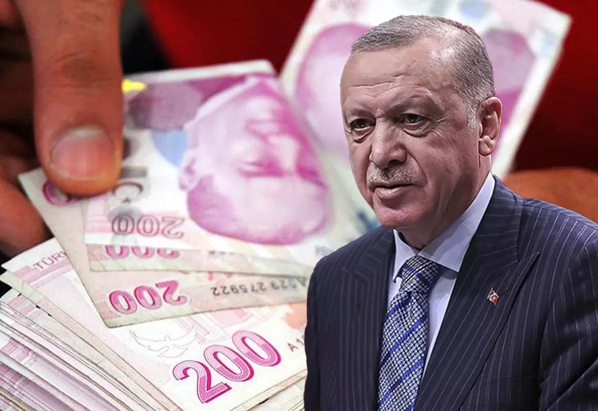 Erdoğan düğmeye bastı: ASGARİ ÜCRET 15 Bin 310 TL , EMEKLİ maaşı 13 Bin 500 TL, MEMUR maaşı 21.326 TL oluyor