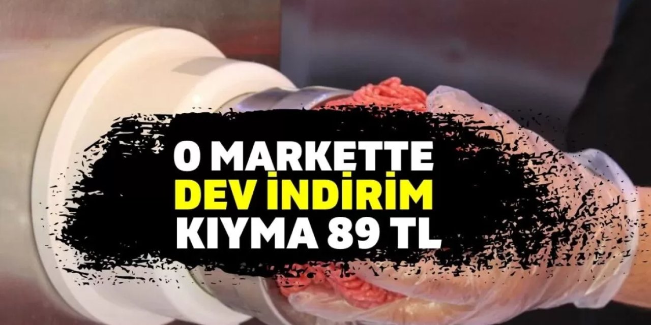 Migros'ta bugün yetişen alıyor! BAŞKA YERDE BU FİYATA YOK Kıyma 89 TL, 1L Süt 15,45 TL, Pirinç, salça tereyağı hepsi UCUZLADI