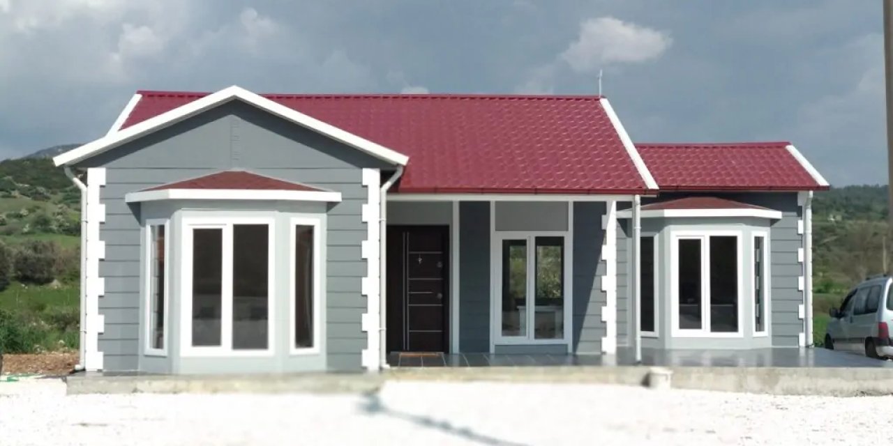 Yalnızca 85 Bin TL'ye 2+1 ve 3+1 prefabrik ev sahibi olabilirsiniz! Tek yapmanız gereken başvuru gerçekleştirmek ve...