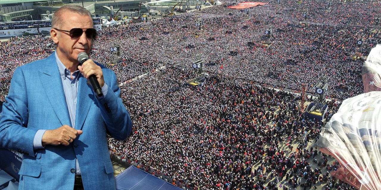 Cumhurbaşkanı Erdoğan’dan büyük miting! Erdoğan miting sonrası açıklamalarda bulundu!