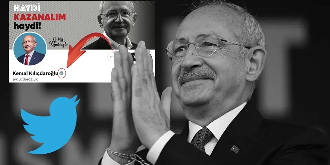 Kemal Kılıçdaroğlu’ndan Twitter kullanıcılarına bilgi! Gri tik imgesi…