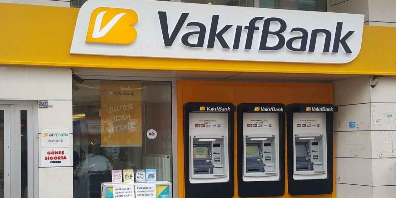 Vakıfbank’tan herkese 250 TL hediye! Kampanya ay sonuna kadar geçeli!