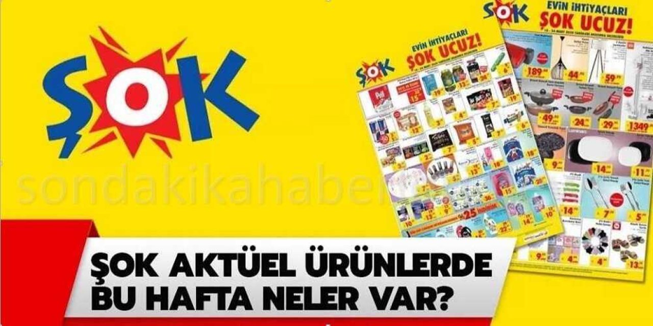 14 Mayıs Anneler Günü için ŞOK Markette dev İNDİRİM! Kahve makinesi, Elektrikli süpürge, 5.5 L AirFryer, Polaris ayakkabı ve...