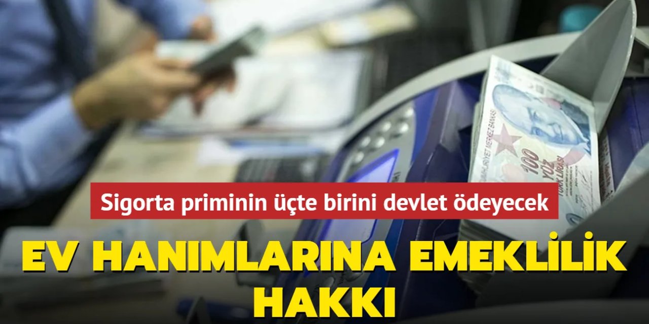 Ev hanımlarına emeklilik fırsatı! Bakan Kurum net konuştu: 3 Bin TL'nin Bin TL'si bizden