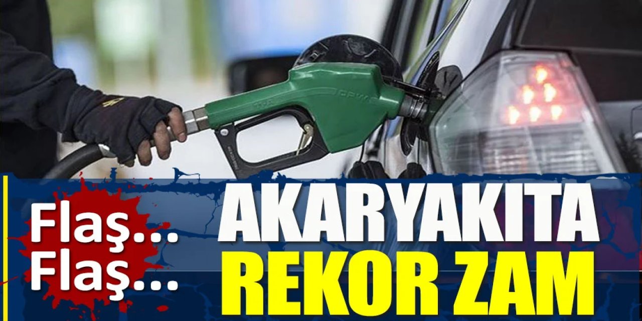 Zamlı fiyatlar istasyon tabelalarına yansıdı! Bugün 9 Mayıs Salı BENZİN, MOTORİN ve LPG fiyatları ne kadar oldu? İşte yanıtı...