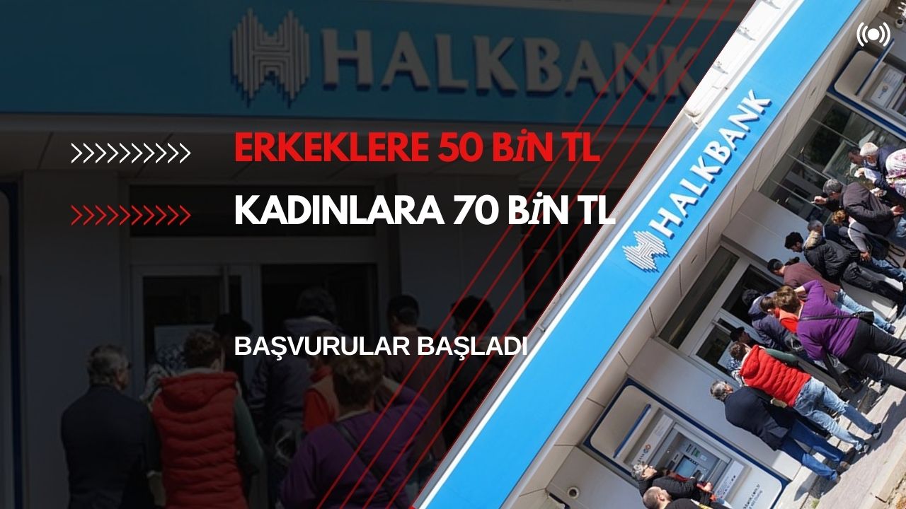Seçim öncesi erkeklere 50 Bin TL bayanlara 70 Bin TL destek verilecek!