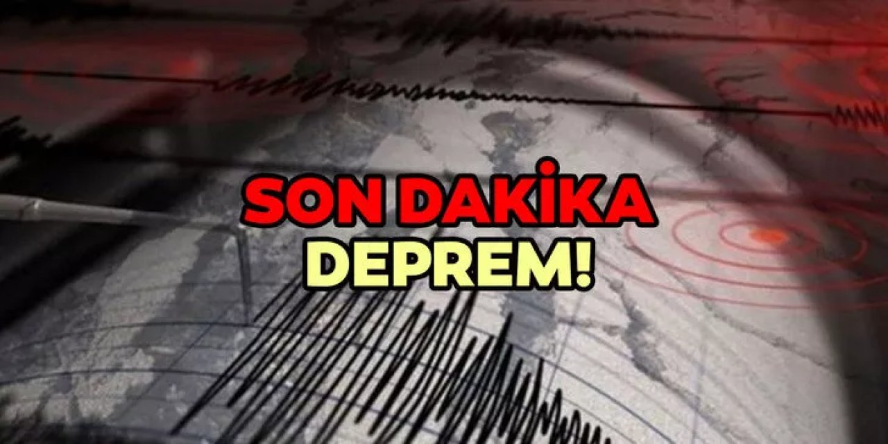 Türkiye yine sallandı! AFAD'dan SON DAKİKA: Konya ve Kahramanmaraş'ta 4 büyüklüğü üstünde DEPREM
