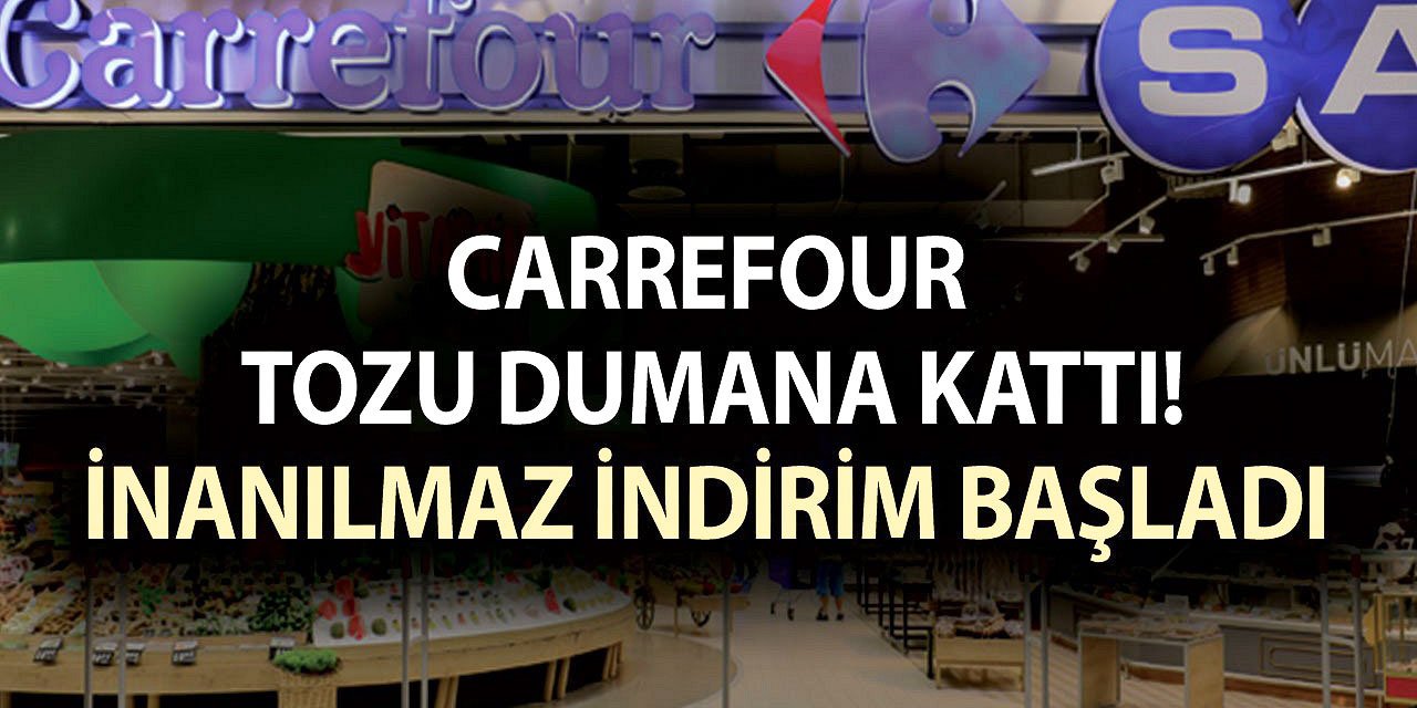 Yarın SON GÜN! O markette dev İNDİRİM yetişen alıyor: 5 L ayçiçek yağ, 1 L süt, 5 kg toz şeker ve bu ürünlerin tamamı ucuzladı.