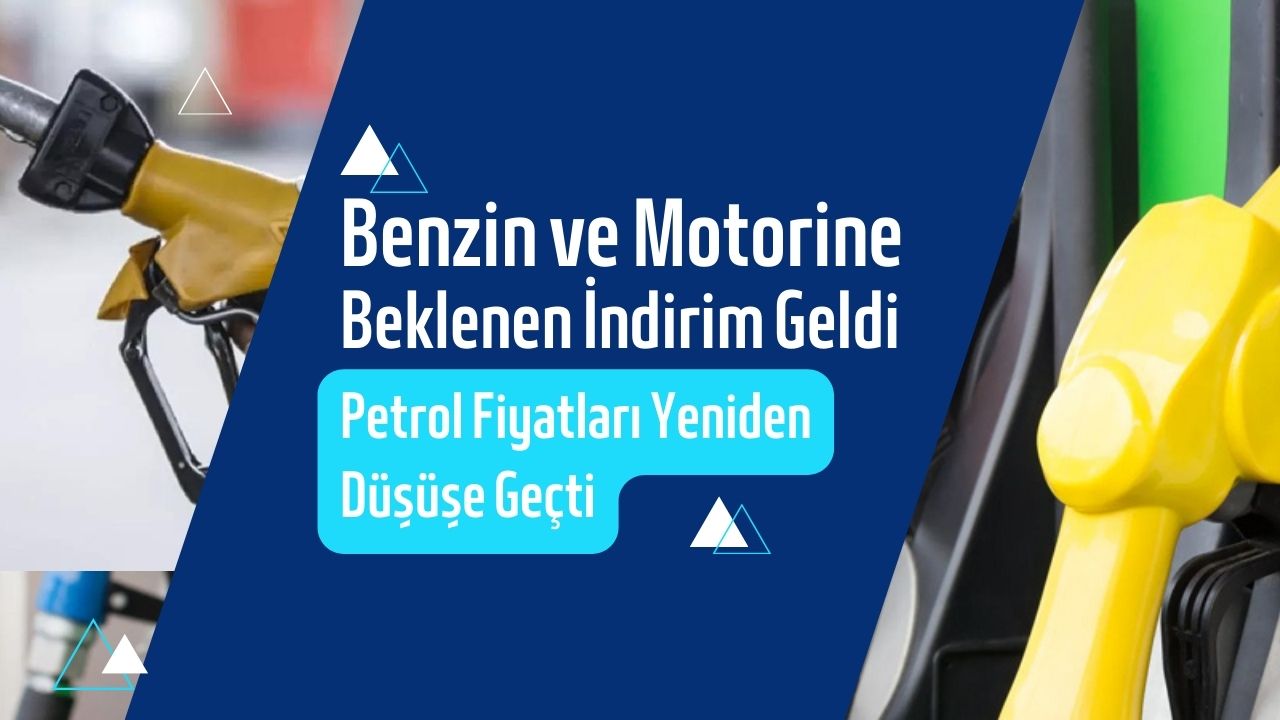 Benzin ve motorine beklenen indirim 10 Mayıs petrol fiyatlarında ki düşüş ile geldi!