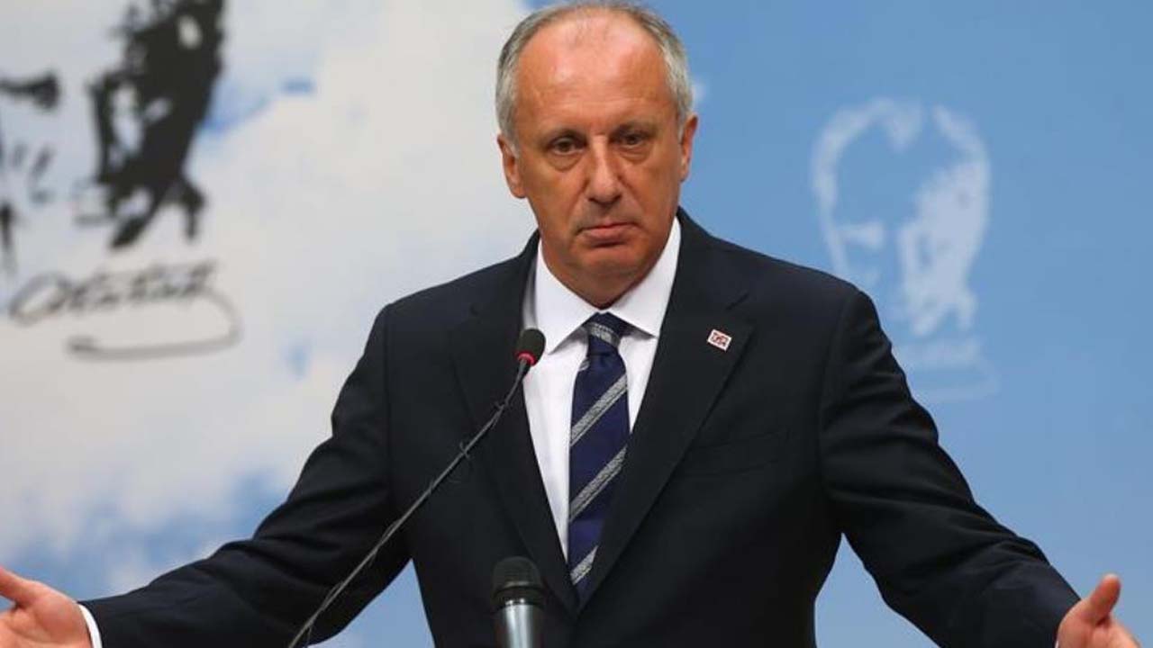Muharrem İnce  İzmir ve Manisa’da miting yapmayacak: Duyuru yapıldı!