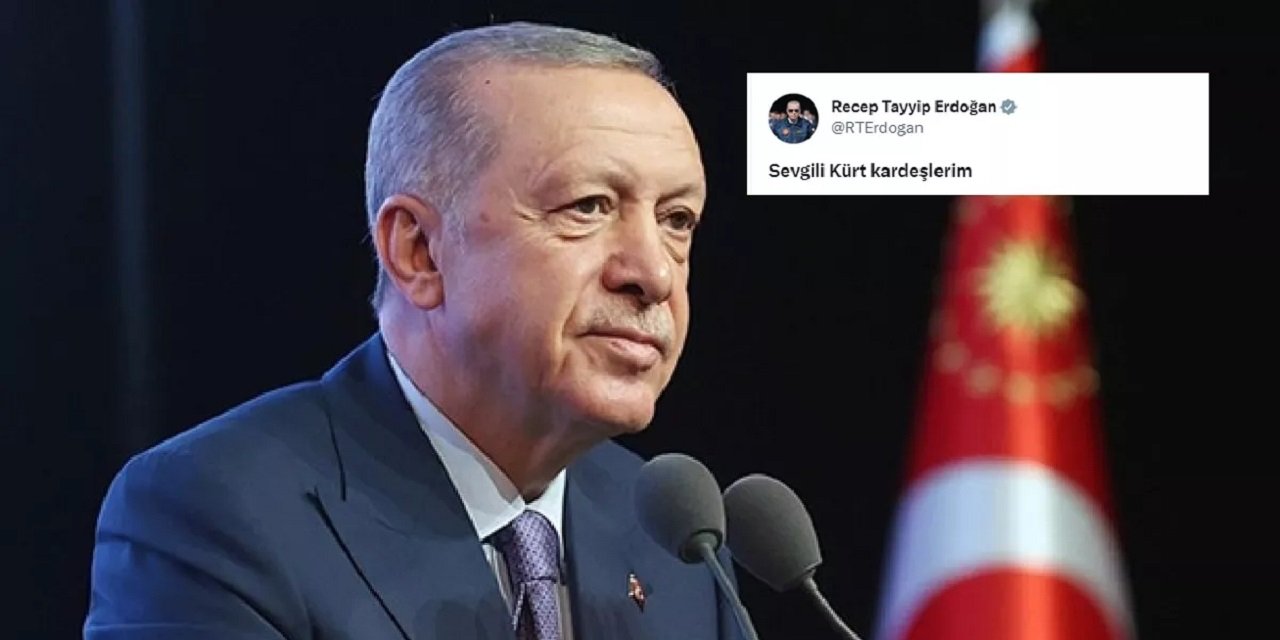 Cumhurbaşkanı Erdoğan’dan yeni açıklama! Erdoğan ‘Kürt kardeşlerim’ diyerek açıklamalarına başladı!