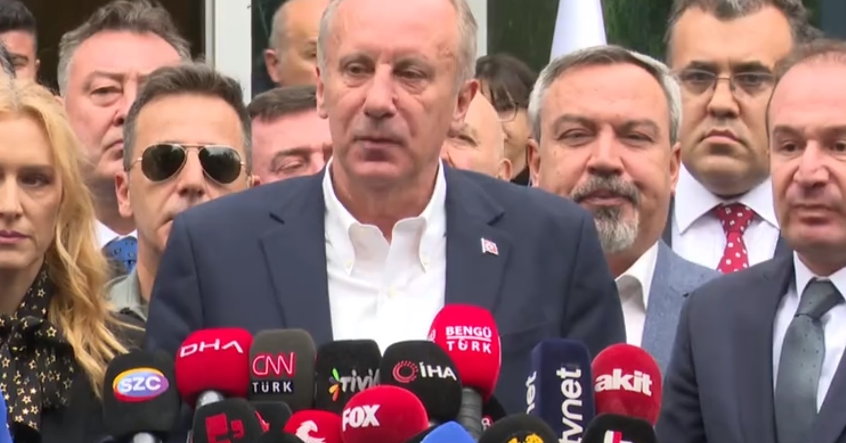 Muharrem İnce adaylıktan çekildi! Erdoğan ve Kılıçdaroğlu ne dedi?