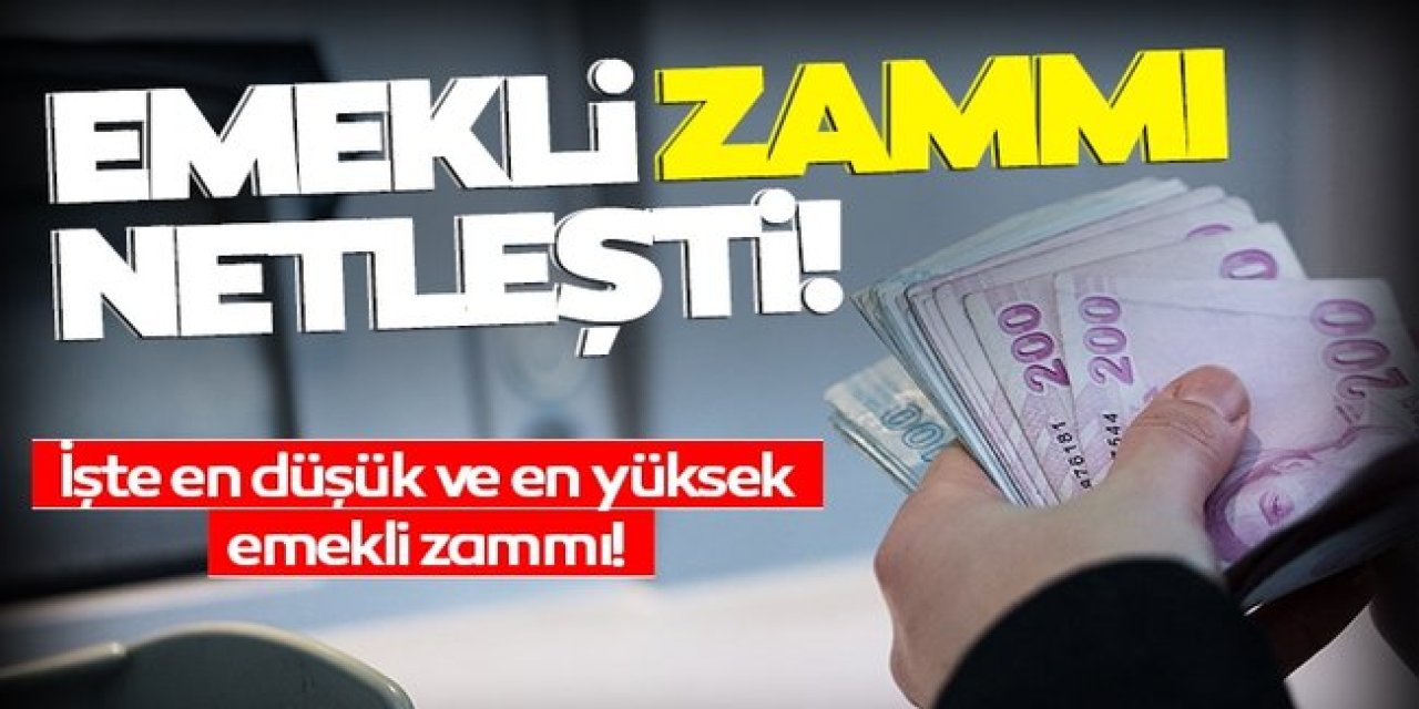 Emekliye ZAM geliyor! En düşük emekli maaşı 20 Bin TL olacak: Tarih belli oldu SSK, BAĞ-KUR, EMEKLİ SANDIĞI, 4A,4B,4C hepsi...