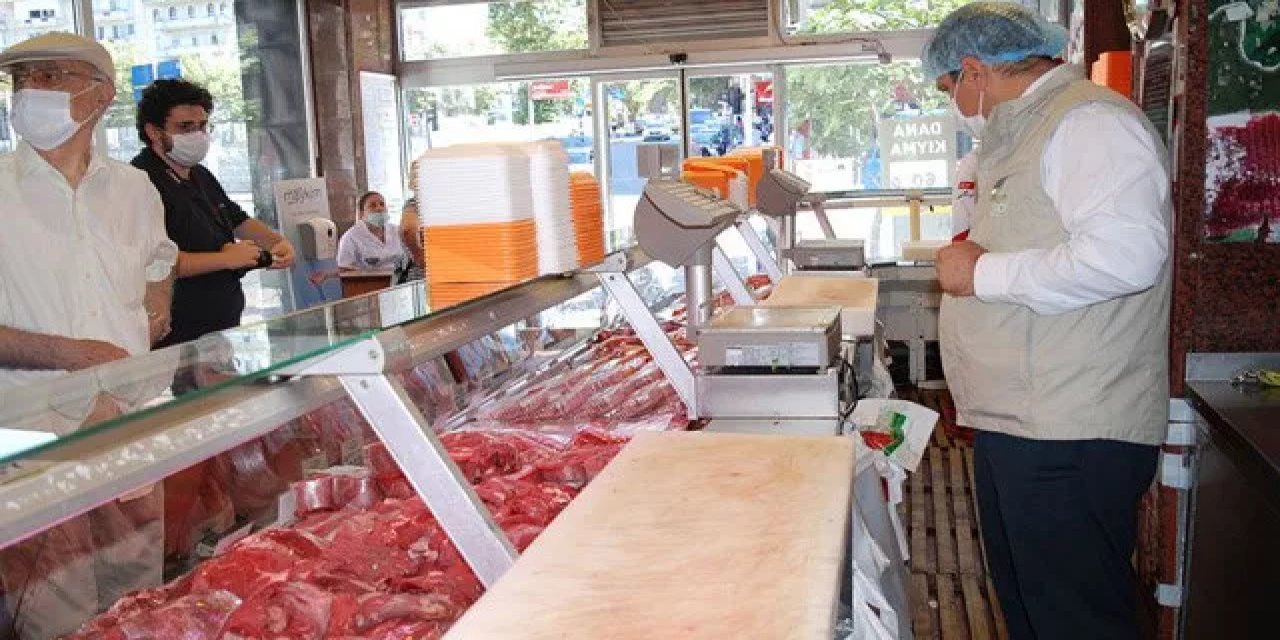 Bugünden itibaren kasaplarda 1 KG Kıyma 200 TL, 1 KG Kuşbaşı ise 220 TL başladı!