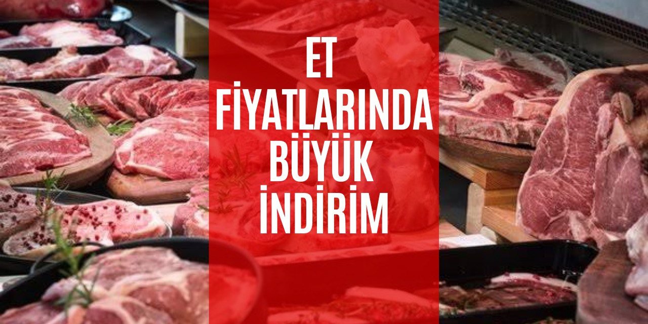 CarrefourSA kırmızı et için düğmeye bastı! TAMAMI İNDİRİMDE: 1 kg kuşbaşı, 1 kg kıyma, İnegöl köfte, But, incik...