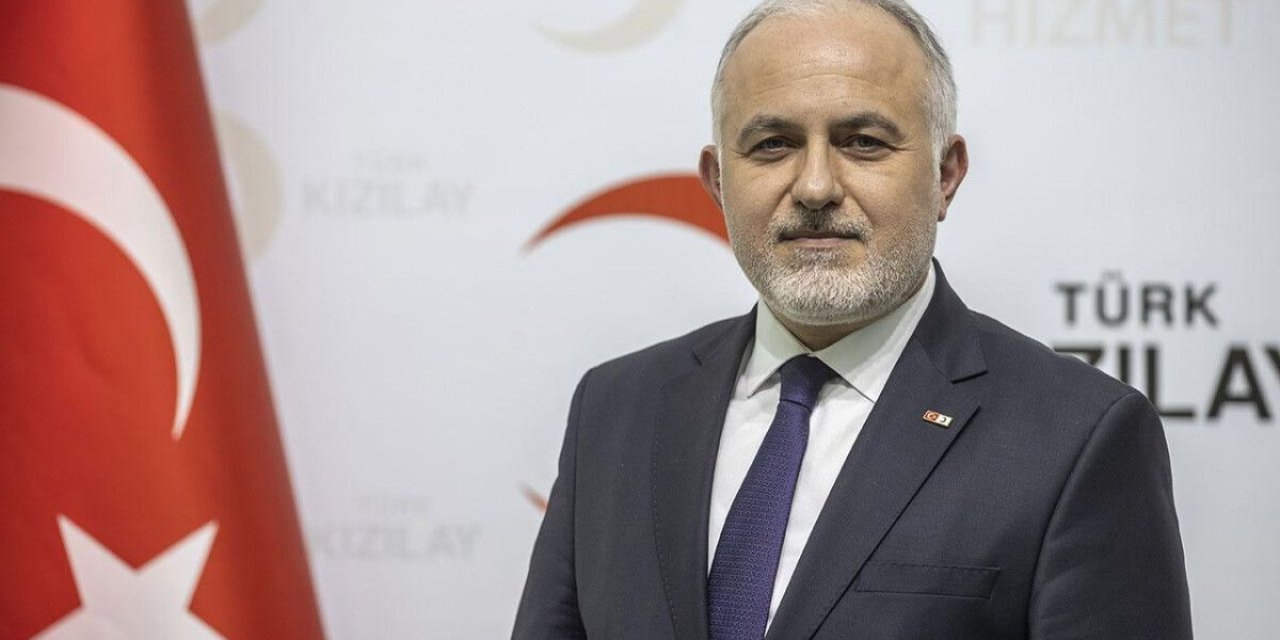 Son dakika! Seçime 2 gün kala Kızılay Başkanı Kerem Kınık İSTİFA ETTİ