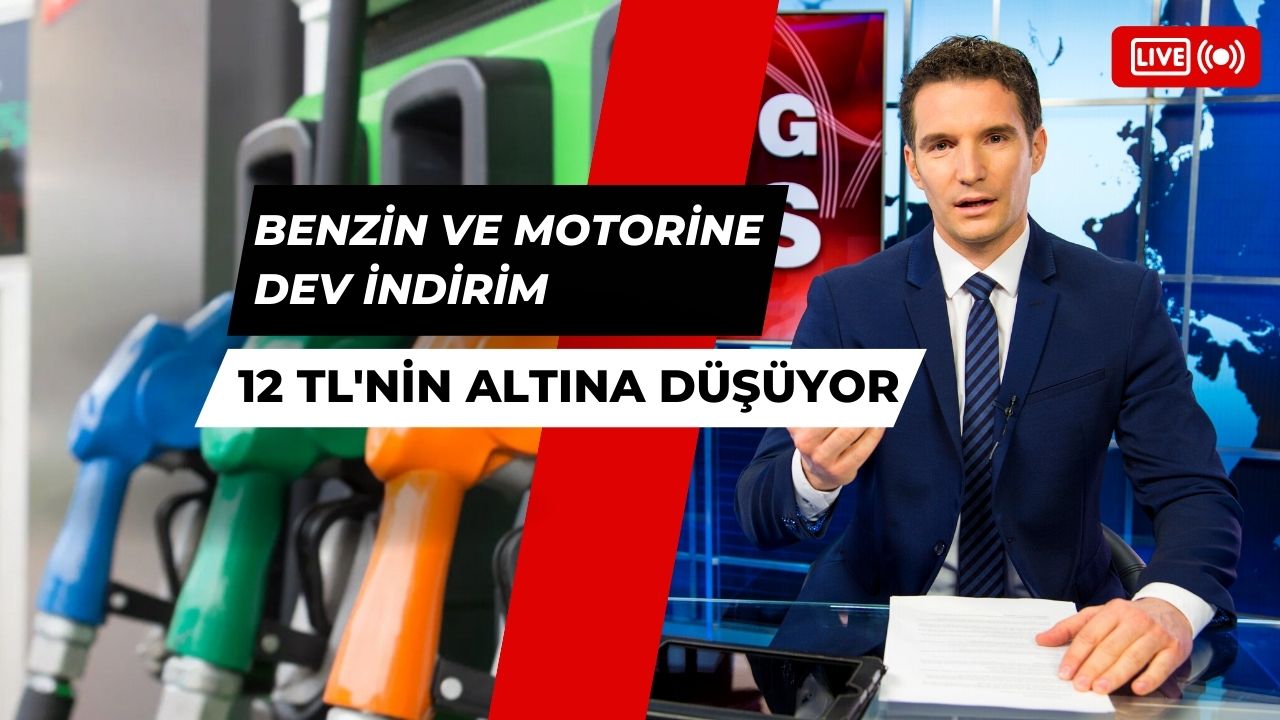 Sıkı durun motorin ve benzin 12 TL’nin altına iniyor!