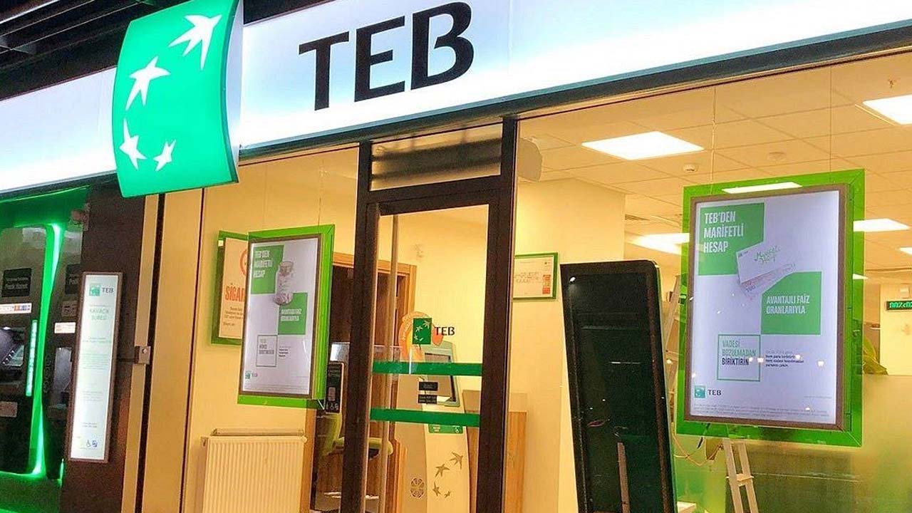 TEB Bankası müşterilerine duyuruldu: Kartınıza 100 TL yüklenecek!