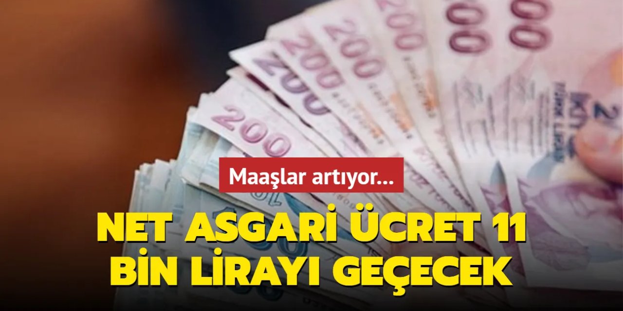 Emekli maaşı 7 Bin 500 TL, Memur Maaşı 22 Bin TL, Kamu İşçisi 15 Bin TL peki ya asgari ücretli? Belli oldu: ZAM GELİYOR