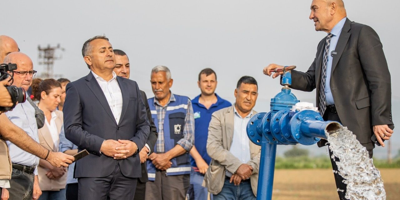Tunç Soyer: 'İzmir'de Devrim' diyerek duyurdu! TAMAMEN ÜCRETSİZ SU dönemi başlıyor
