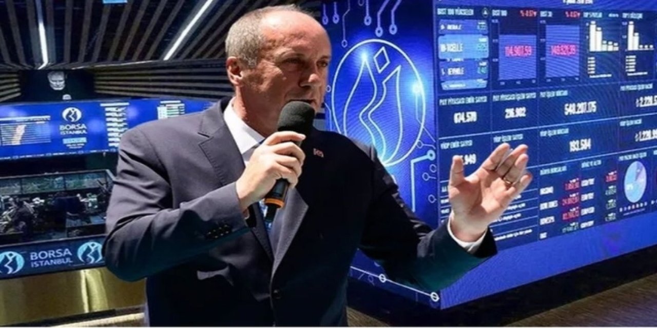 Borsa'da 'Muharrem İnce' etkisi! Şok yükselişte son durum: BİST 100 endeksi 4795 puanda