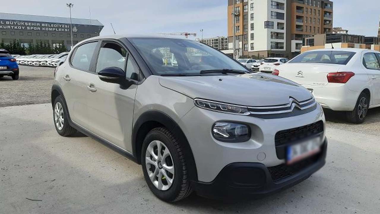 CITROEN C3 otomobili Ziraat Bankası satacak:  Almak isteyenin öncelikle 33 Bin 900 TL ödeme yapması gerekiyor!