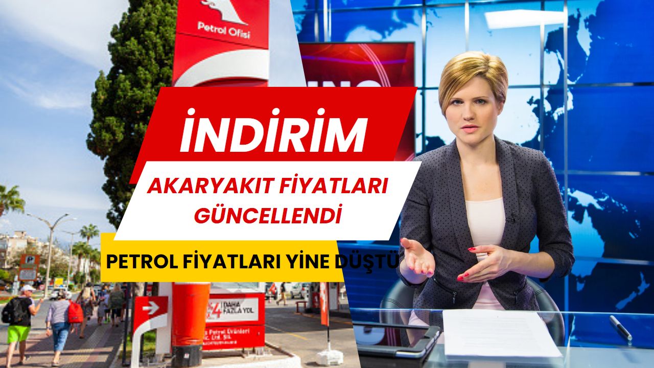 Seçim öncesi petrol fiyatlarında ki düşüş ile birlikte akaryakıt fiyatları güncellendi!