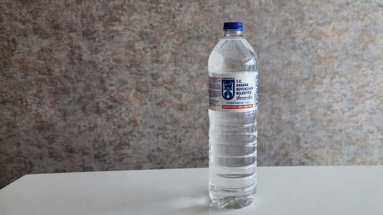 Deprem bölgesinin su ihtiyacı için harekete geçildi: Ankara Büyükşehir Belediyesi duyurdu!