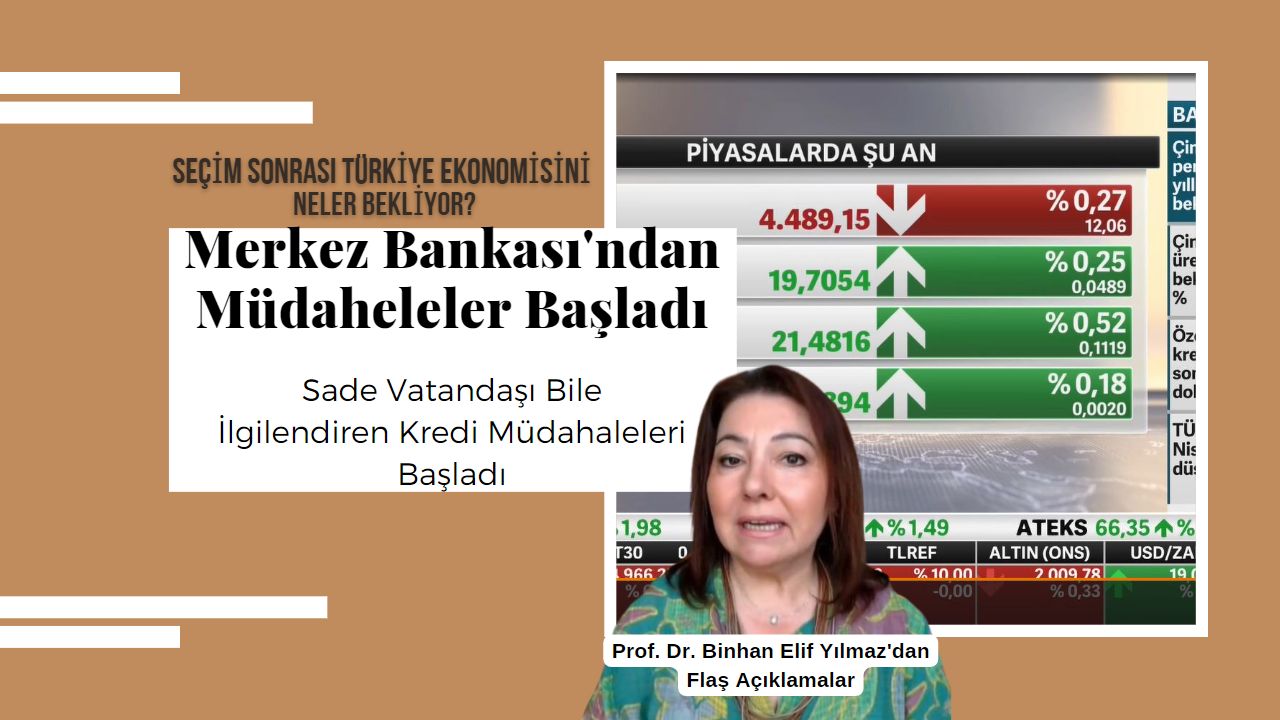 Seçim belirsizliği piyasaları aşağı yönde hareketlendirdi! Merkez Bankası’ndan müdahaleler gelmeye başladı