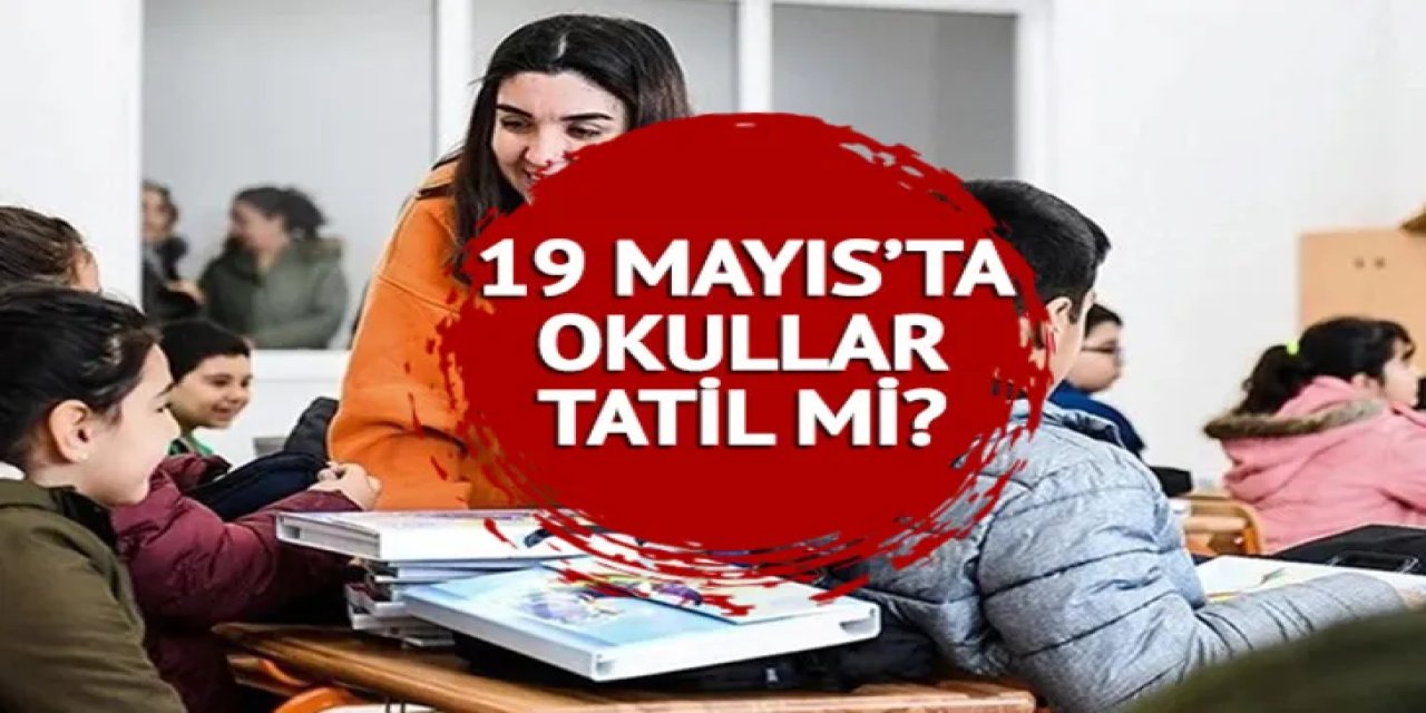 Milyonlarca öğretmen ve öğrenciye müjde! 3 günlük tatil YARIN başlıyor!