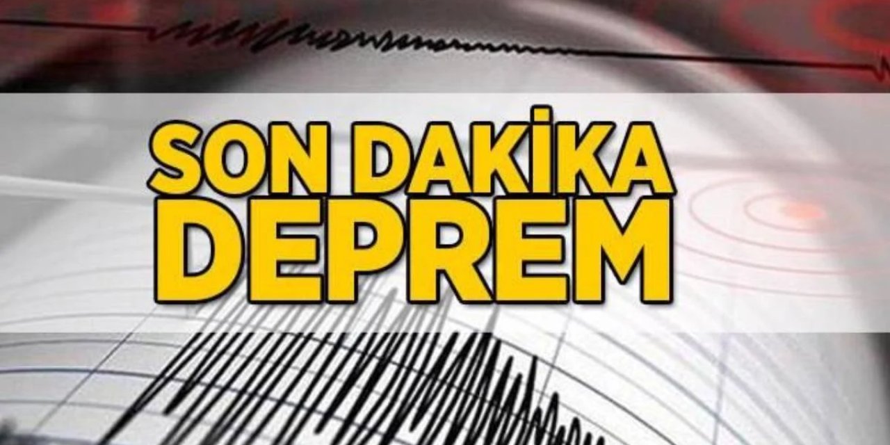 SON DAKİKA! Çanakkale ve Muğla'da 4 büyüklüğü üzerinde DEPREM