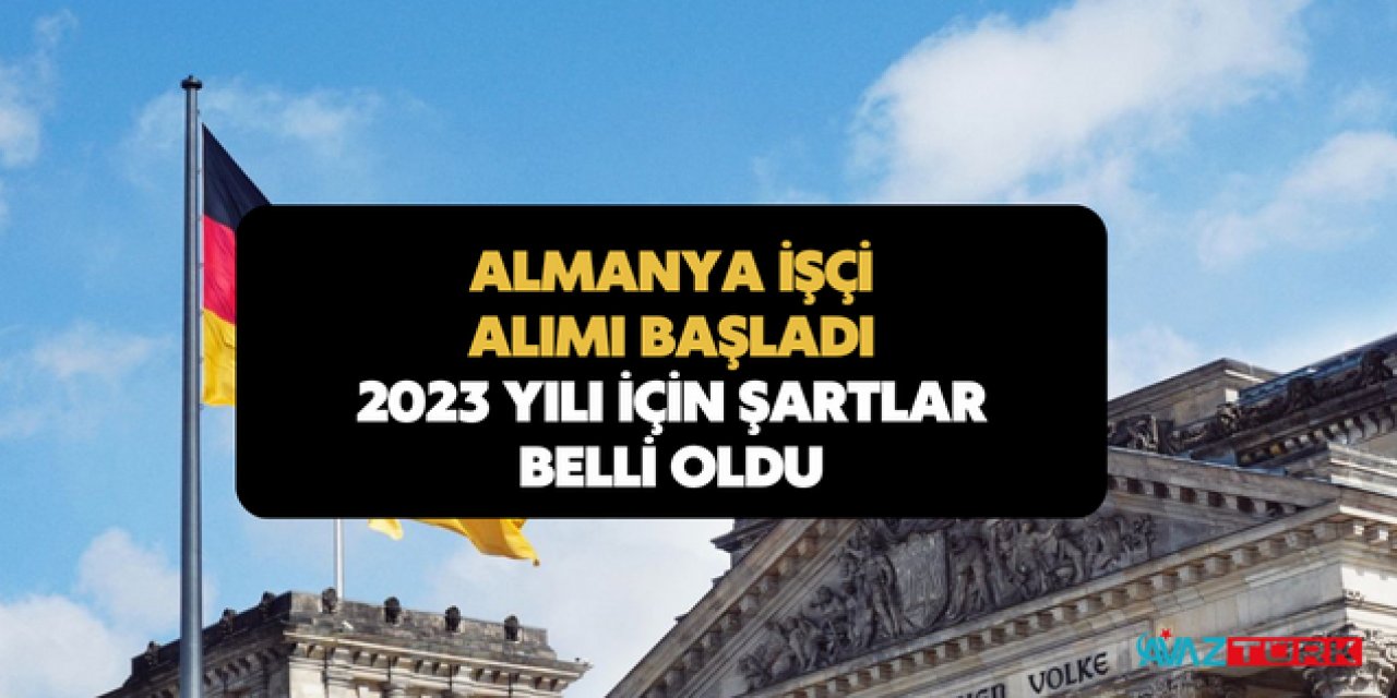 Almanya tekrar kapılarını açtı! Vize ve oturma izni hemen veriliyor: Hem iş hem yaşam fırsatı tek şart ise...