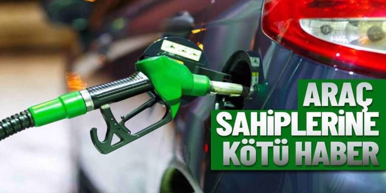 İndirim günleri bitti! 20 TL ÜSTÜ Tabelalar tekrar değişiyor ZAM GELİYOR:. benzin, motorin ve LPG'li araçlar DİKKAT