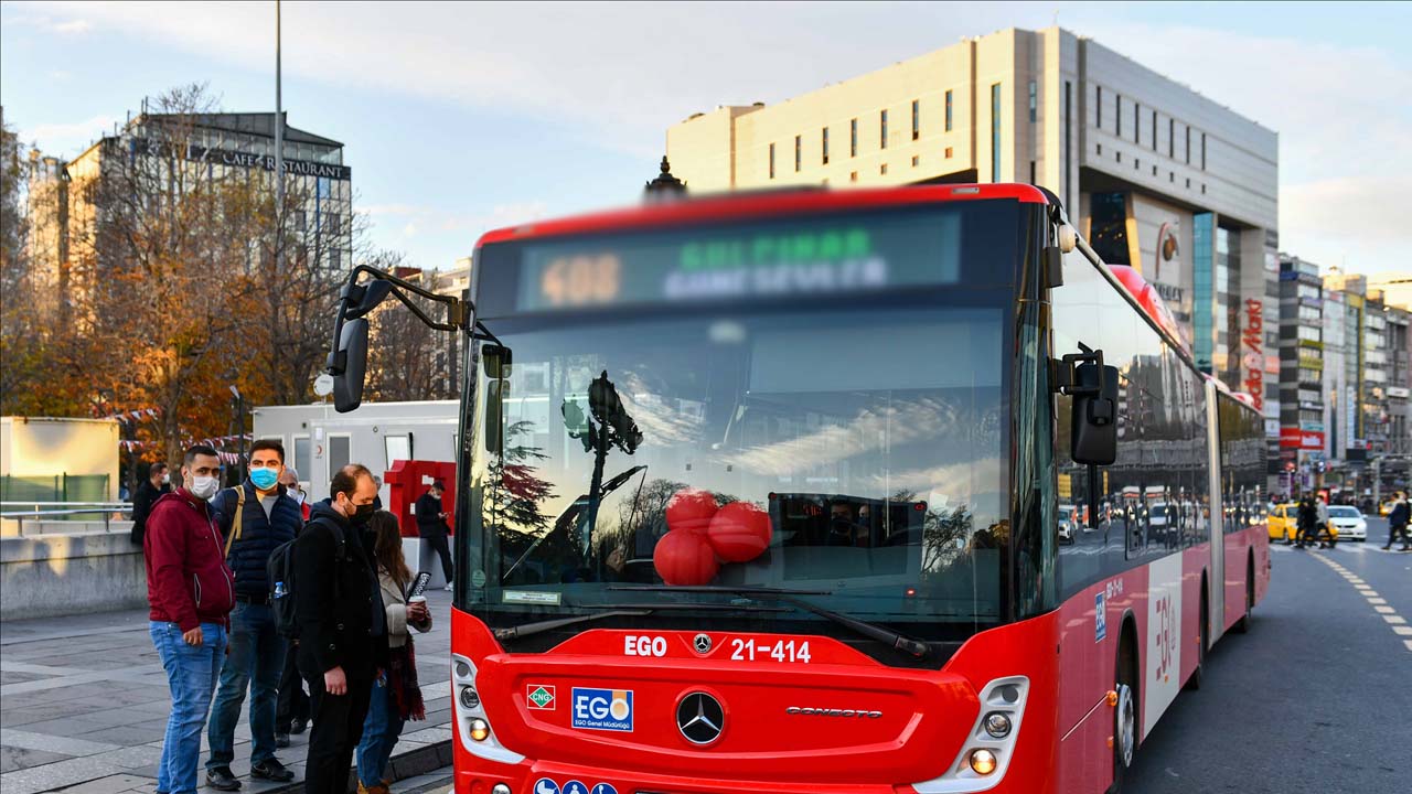 Teleferik, Ego otobüs, Metro, Ankaray ücretsiz oldu: Ankara Büyükşehir Belediyesi vatandaşlara duyurdu!