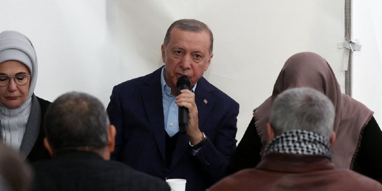 Cumhurbaşkanı Erdoğan’dan yeni açıklamalar! Erdoğan bu kez depremzedelere seslendi!