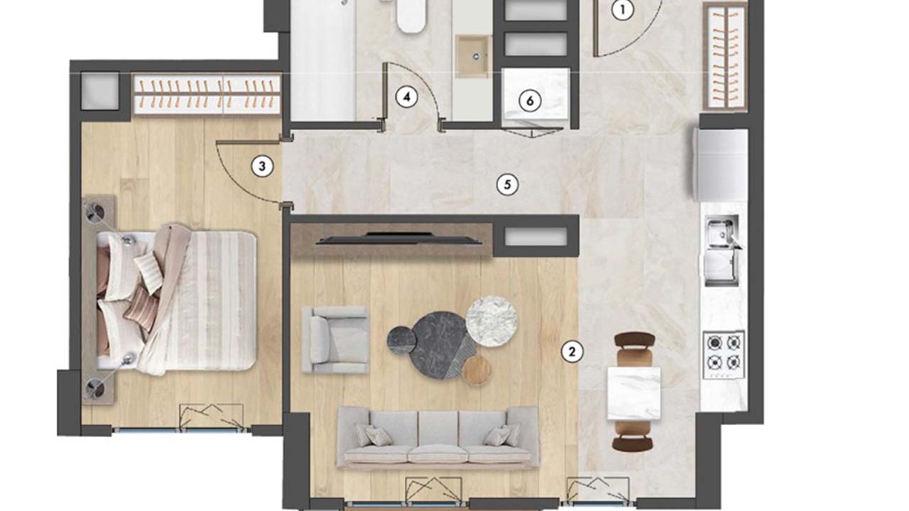 Taksitle 1+1, 2+1, 3+1 daireler satılacak: Kura başvuruları başladı! İlk evini alacak olanlar başvurabilecek! Ancak 5 sene...