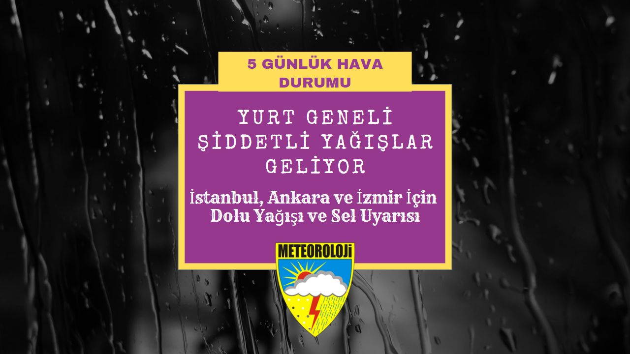 Tüm yurt yağışlı havanın etkisine giriyor! Bu hafta illere göre Meteoroloji hava durumu tahminlerini yayınlandı