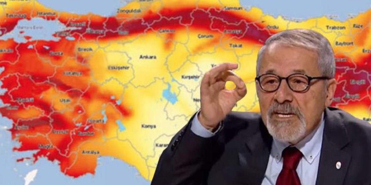 Prof. Dr. Naci Görür'den 4 ve 4.8 büyüklüğünde DEPREM UYARISI geldi