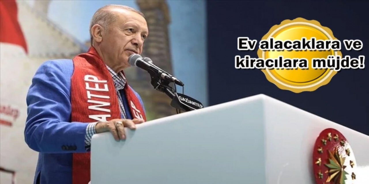Cumhurbaşkanı Erdoğan konut fiyatları için DÜĞMEYE BASTI! 2+1, 1+1  1,5 milyon yeni konut