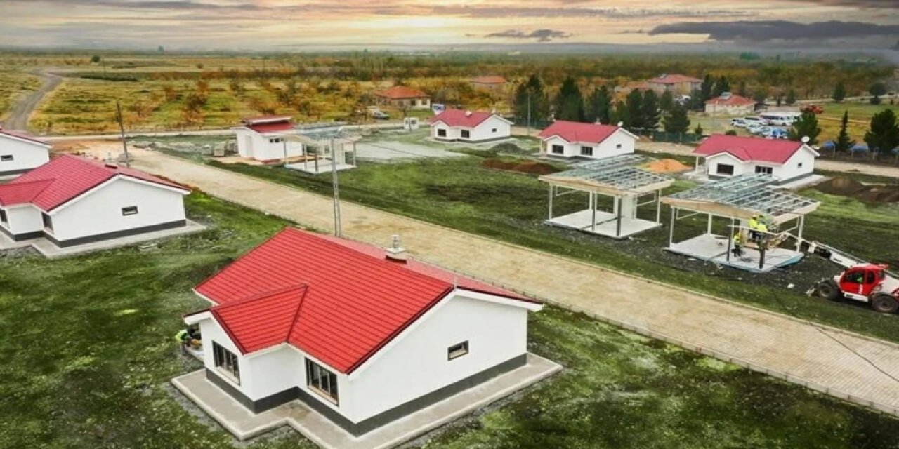 2+1 3+1 1+1 50 metrekareden 150 metrekareye kadar prefabrik evler satışa çıkarıldı! İşte fiyat listesi...