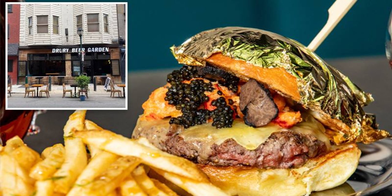 1 ısırık hamburger fiyatı 2 Bin TL! ŞOK FİYAT Bu hamburger 22 ayar altınla aynı fiyat