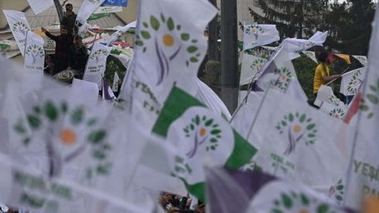 HDP’ den açıklama: Sosyal medya üzerinden duyurdu!