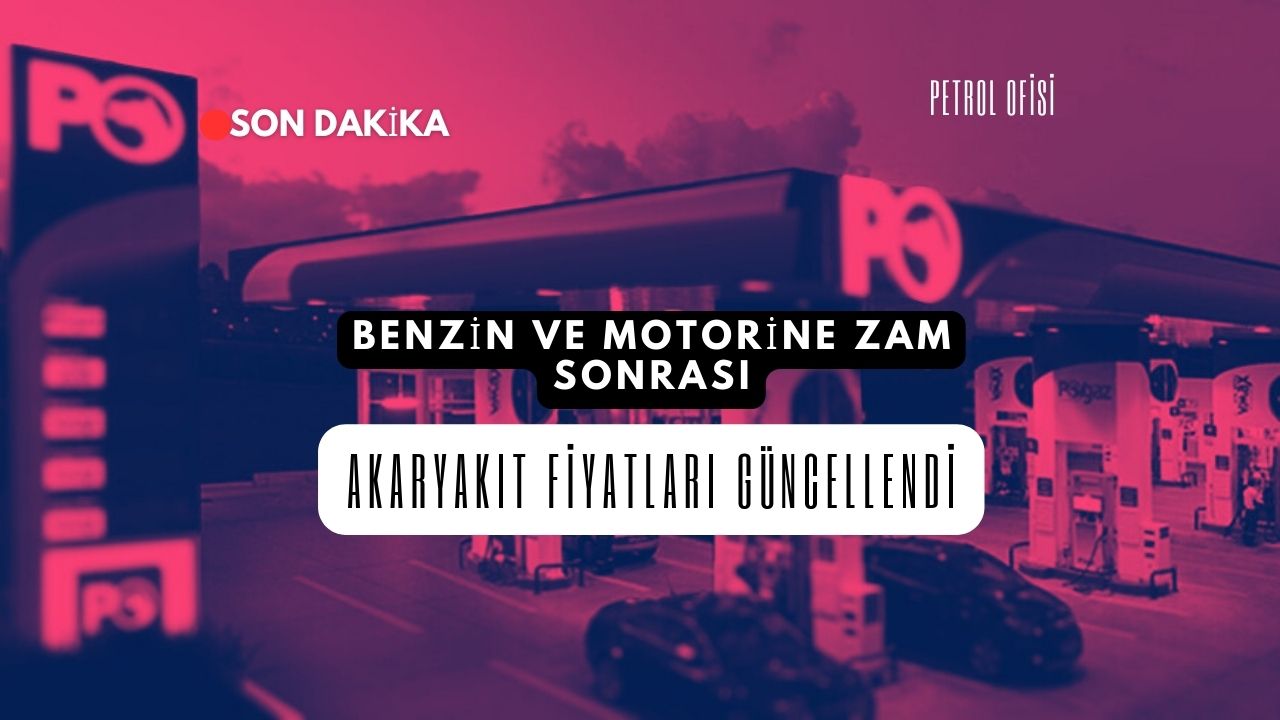 Petrol fiyatlarının yeniden artması ile akaryakıt fiyatları bugün güncellendi! 25 Mayıs benzin ve motorin fiyatları açıklandı