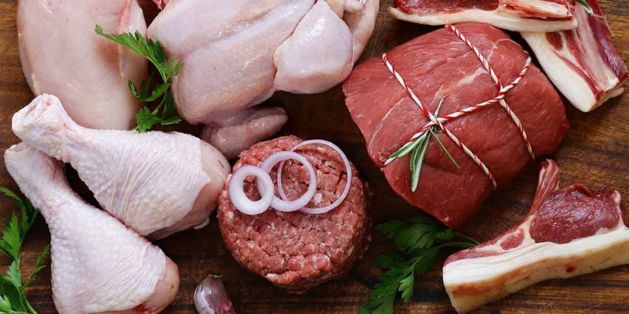 1 Kg tavuk eti ile 1 kg dana eti YARIŞIYOR! 200 TL olan kıyma ile 150 TL tavuk kanat fiyatı UÇUYOR...