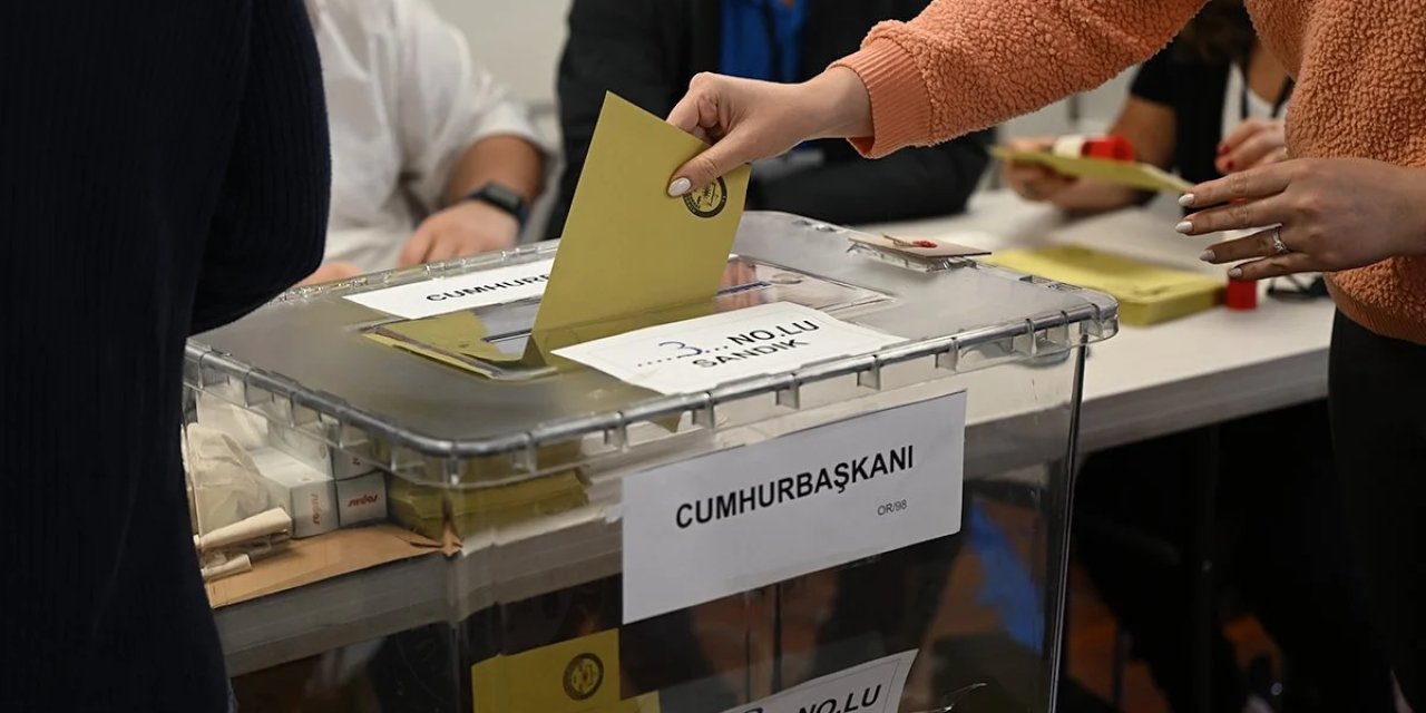 Yurtdışı oy verme işlemi sona erdi! YSK rekor katılımcı sayısını duyurdu!