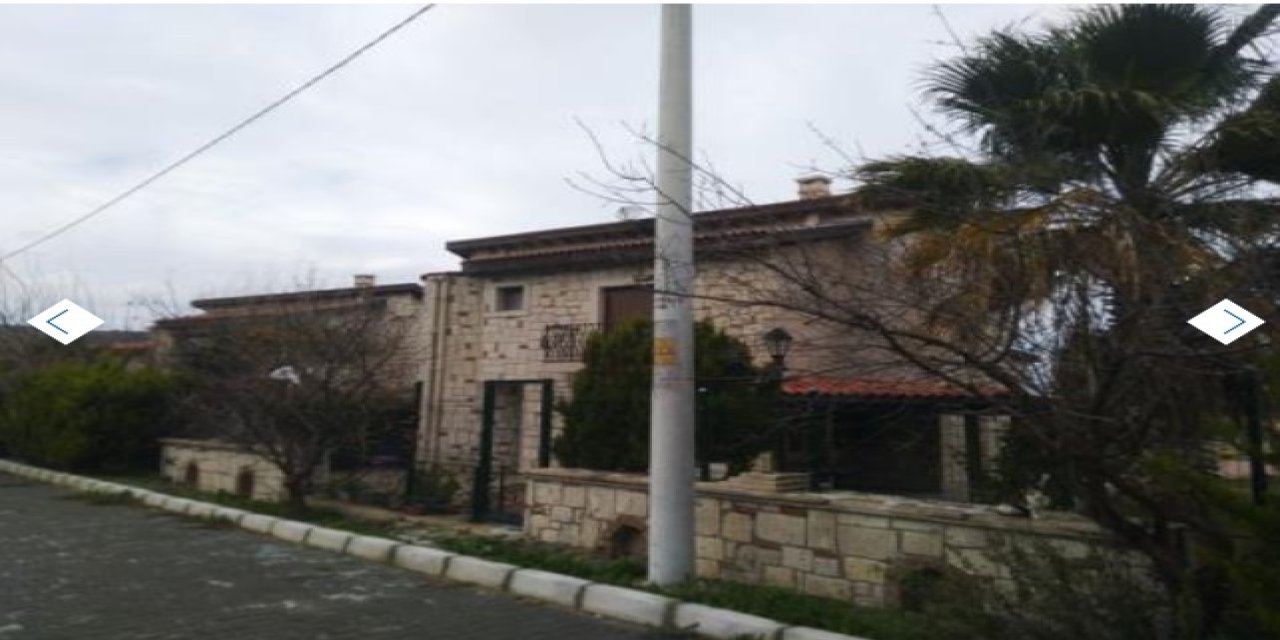 Halkbank'tan satılık İzmir Çeşme'de müstakil ev! Bahçeli ve çift katlı: Alaçatı'da 630 Bin TL'ye ve...