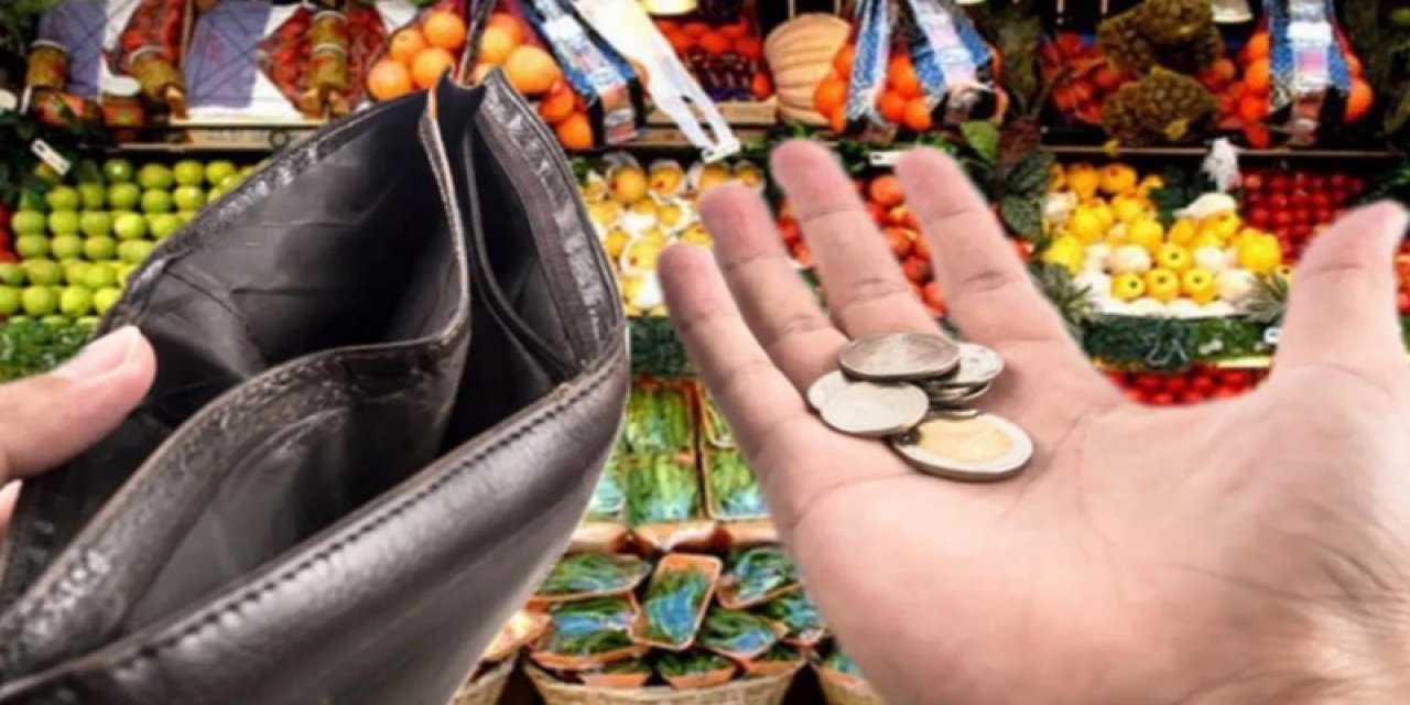 Yoksulluk sınırı 31 bin lirayı aştı! 8 Bin 500 TL'lik asgari ücret alanlar dikkat...