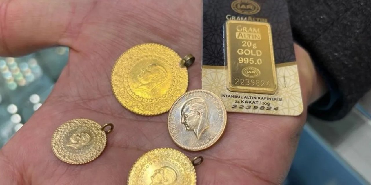 Cumhurbaşkanı seçimine son 3 gün kala çeyrek altın çakıldı! Gram altında son durum ne oldu?