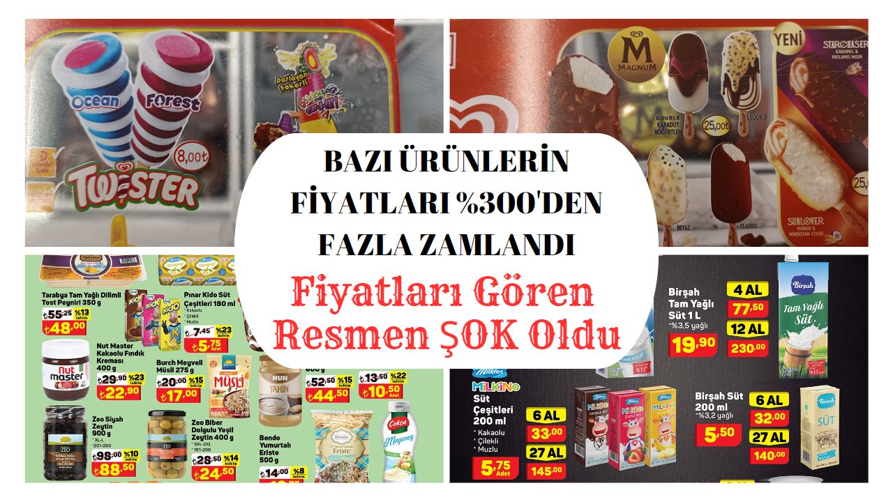 A101 fiyatlarını gören şok oldu! Fiyatlar bir günde katlandı!