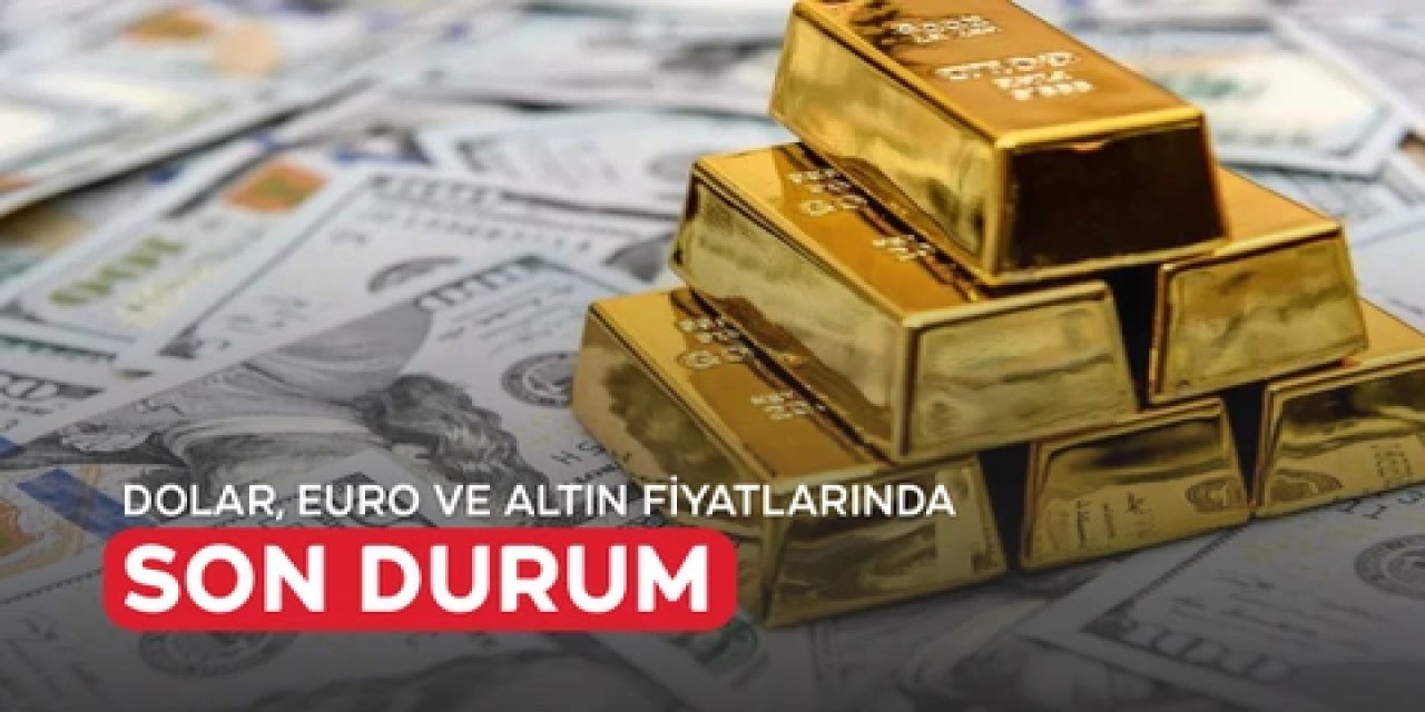 Seçime son 2 gün kala DOLAR FIRLADI! 1 dolar 21 TL, Euro 22 TL, Gram altın 1300 TL ve artış devam ediyor
